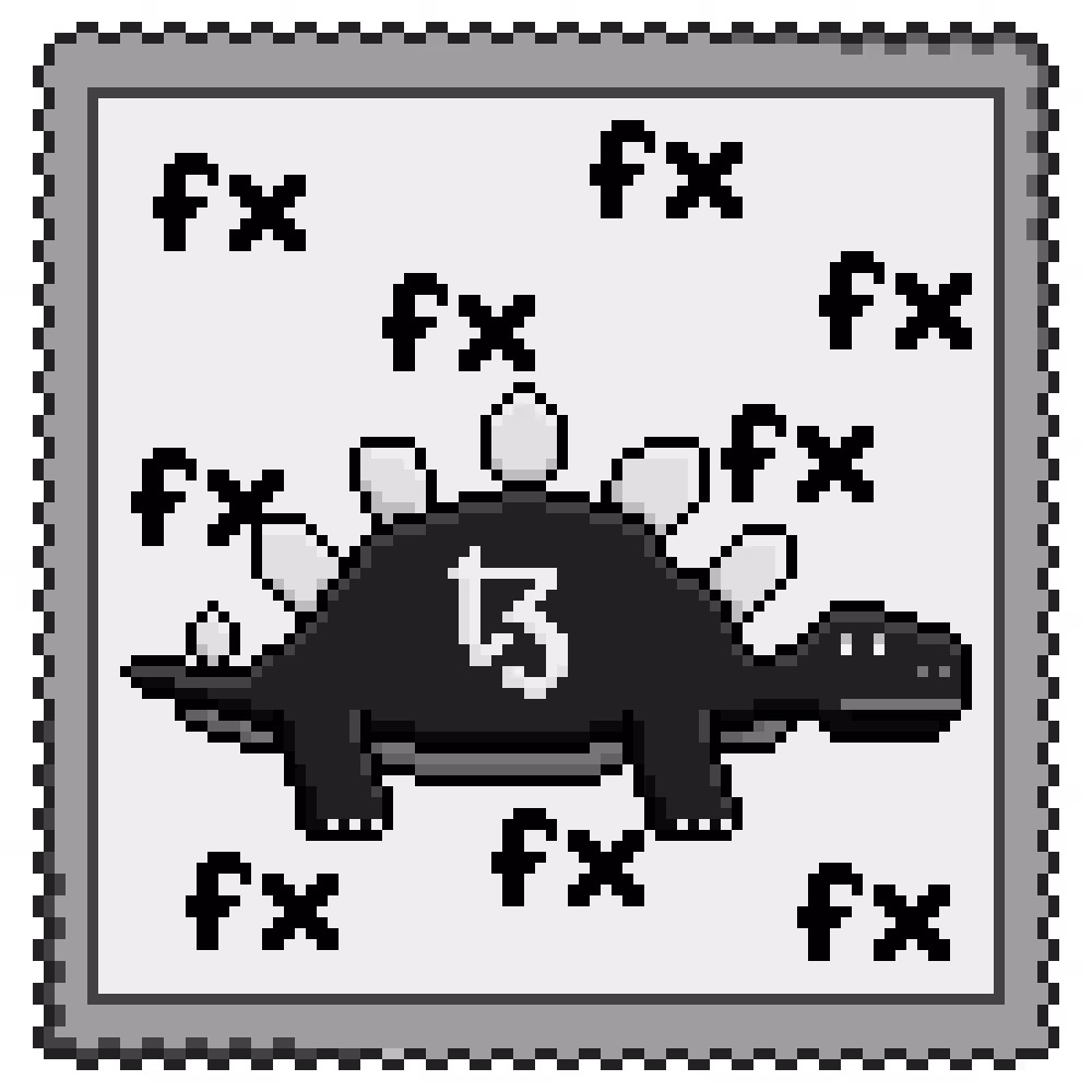 Tezosaurus #4 - fxhash