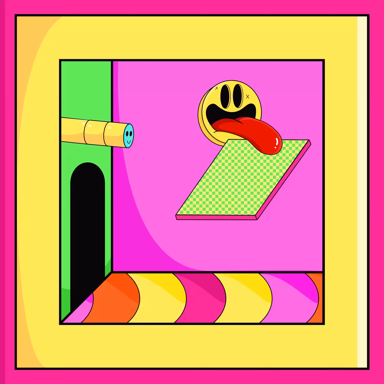 #07 - Smiley World