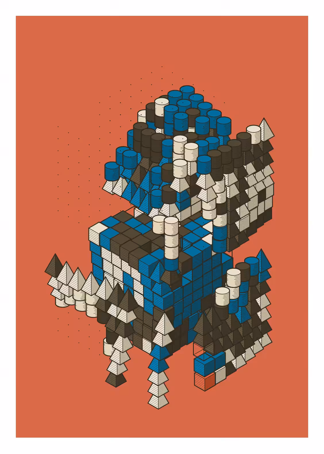 Shapes on a Plane #132