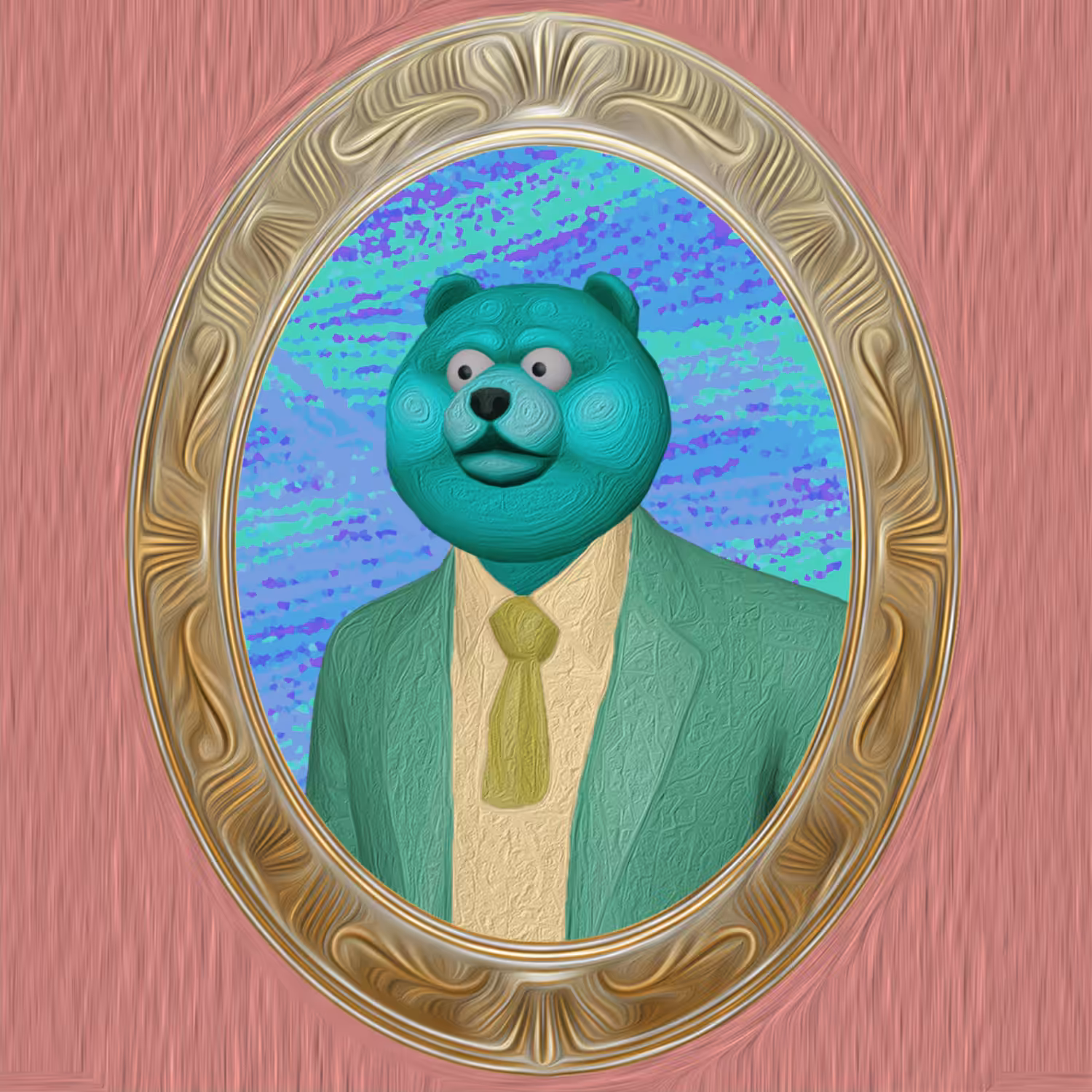 Portrait Bois #109
