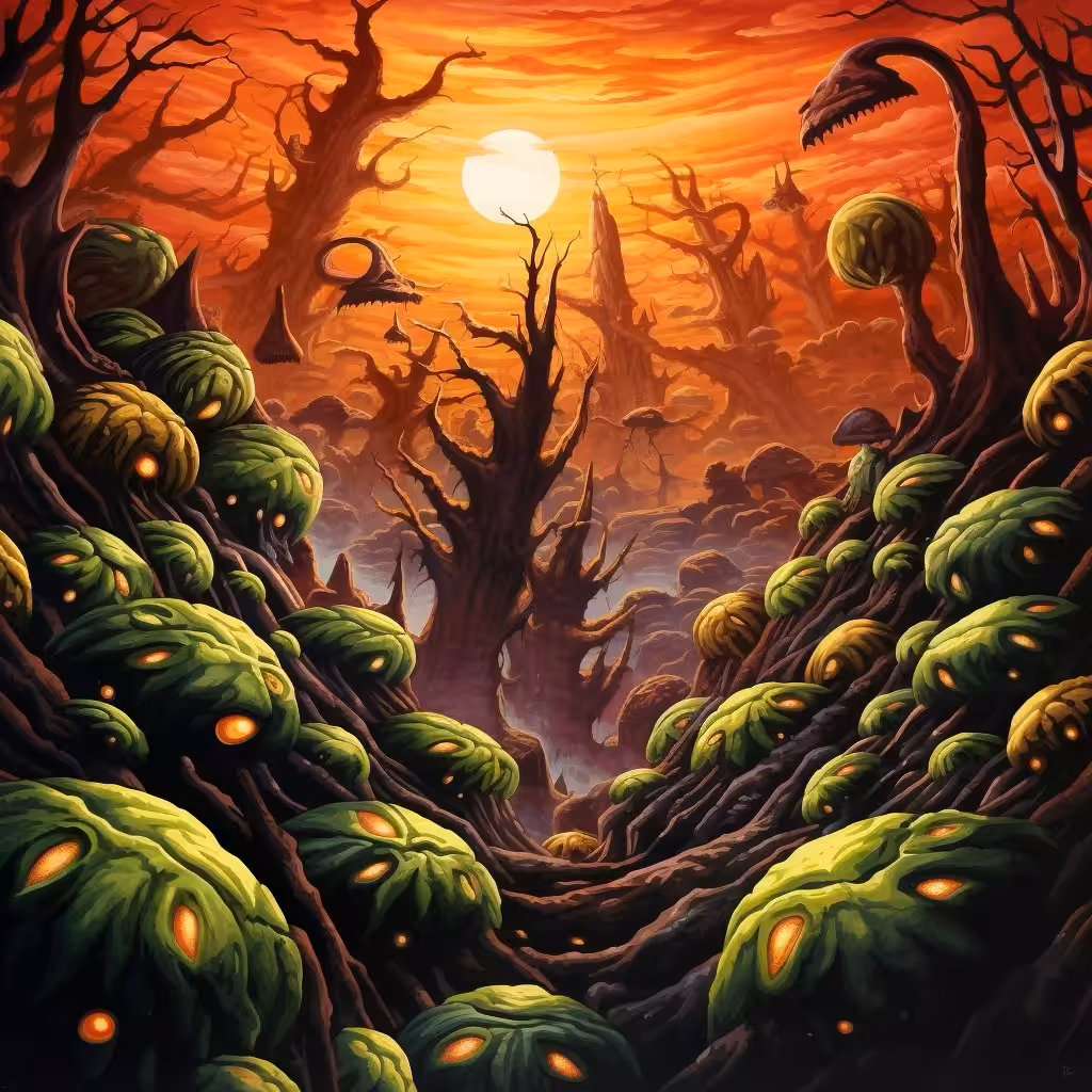 The Land of the Cursed Pumpkin 