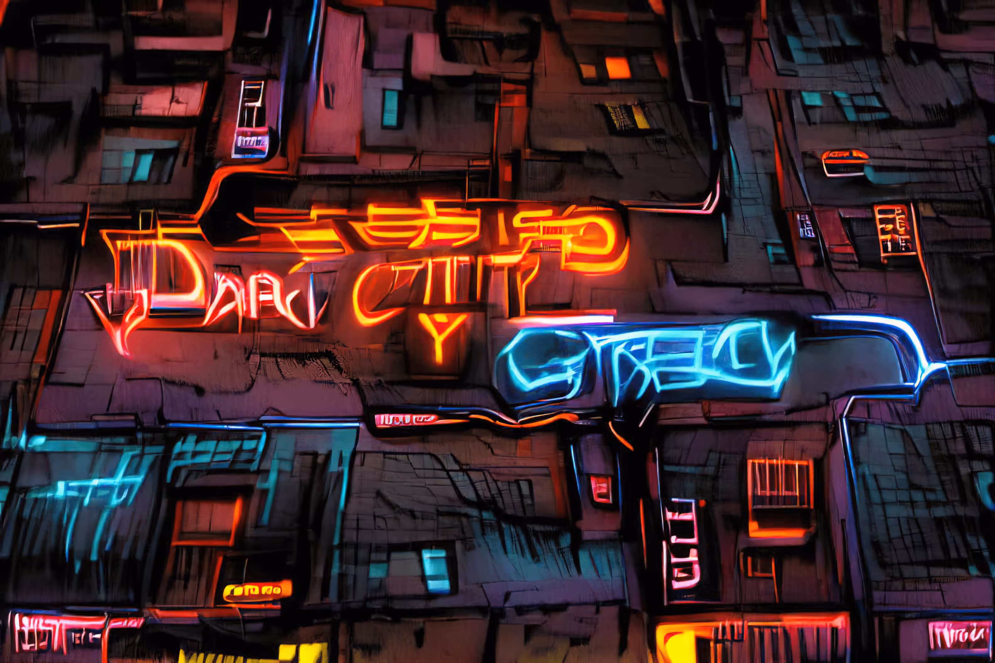 Tokyo 43 Neon