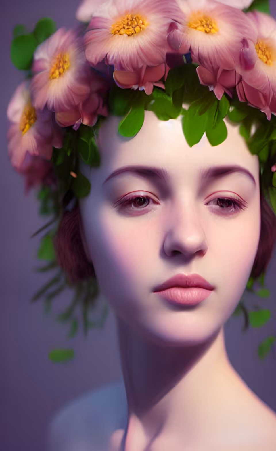Blossom Lady #1