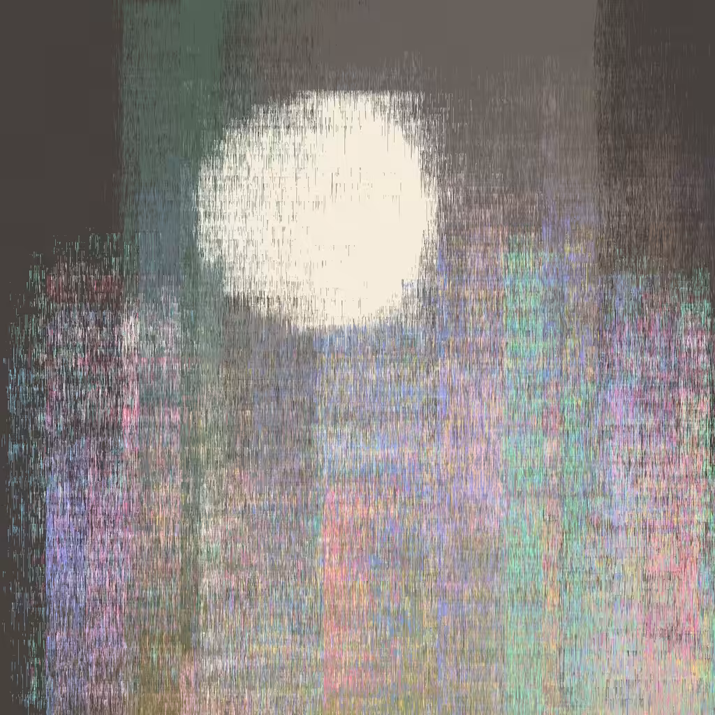 night fall moon #46