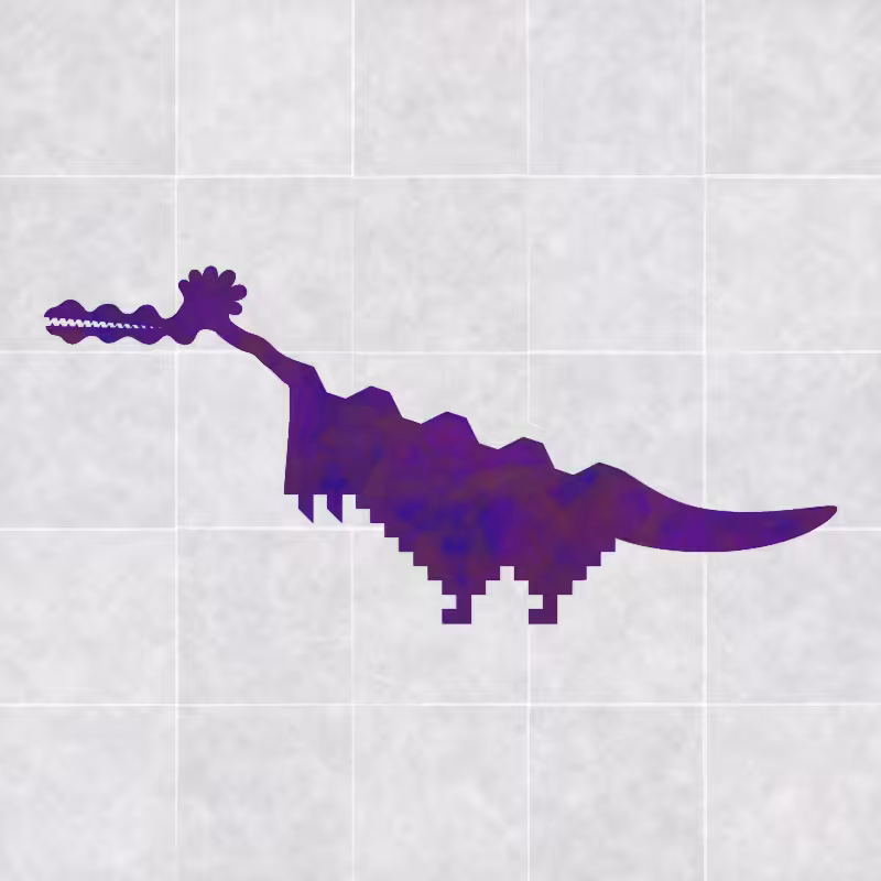 Generative Dinosaur #10