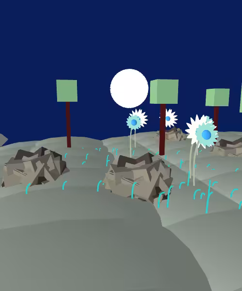 3D GARDEN #9