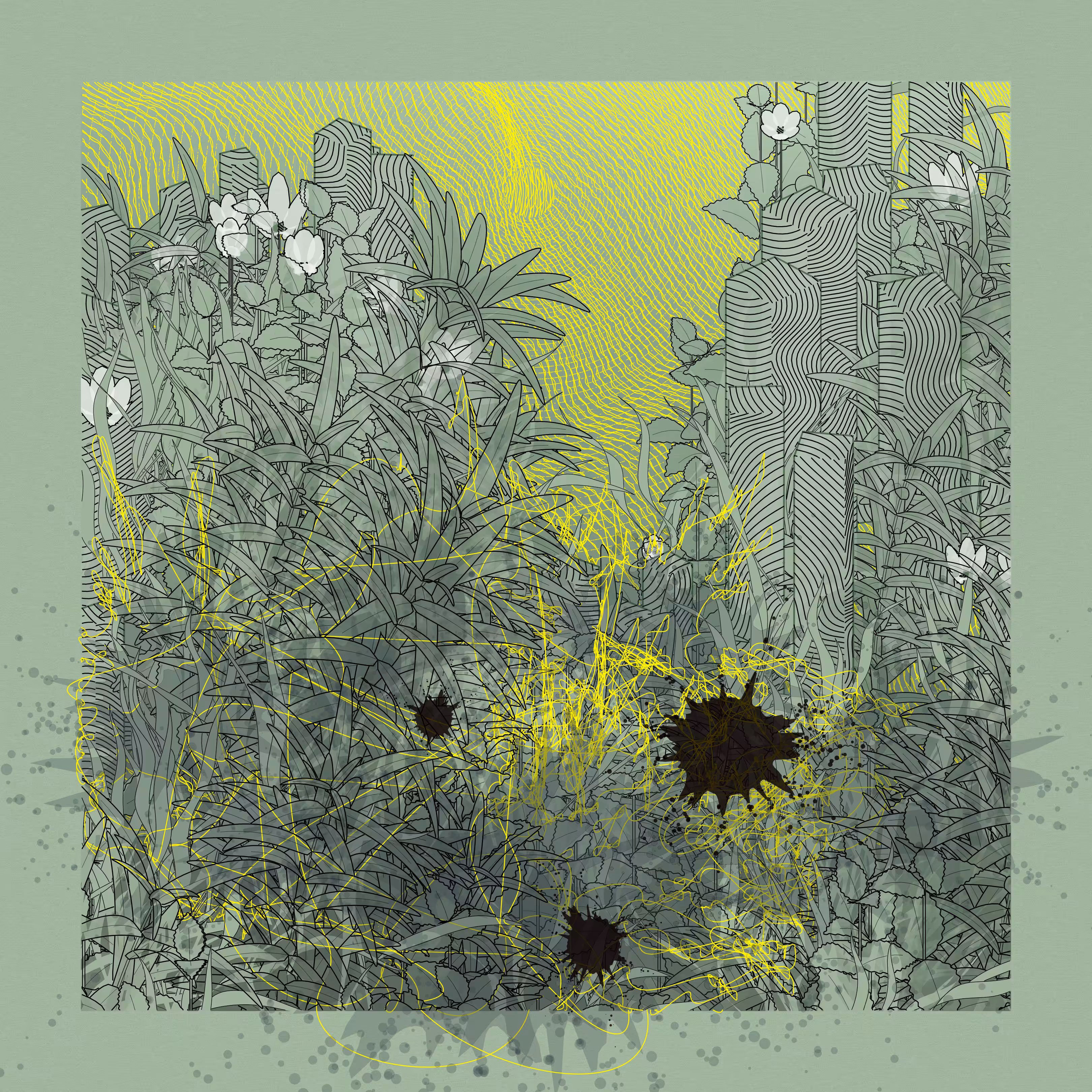 Landscape with Carbon Capture #8100