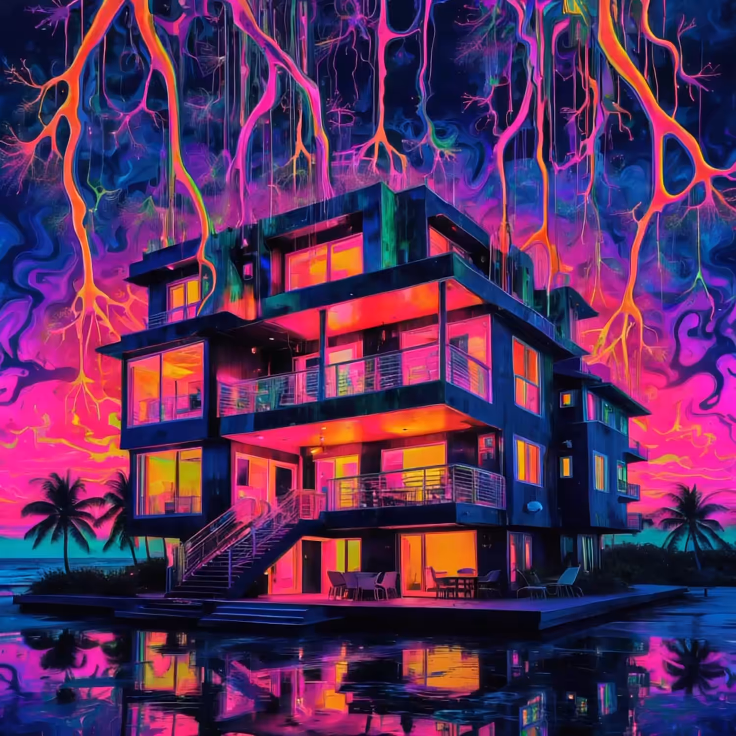 Synaptic Sunset