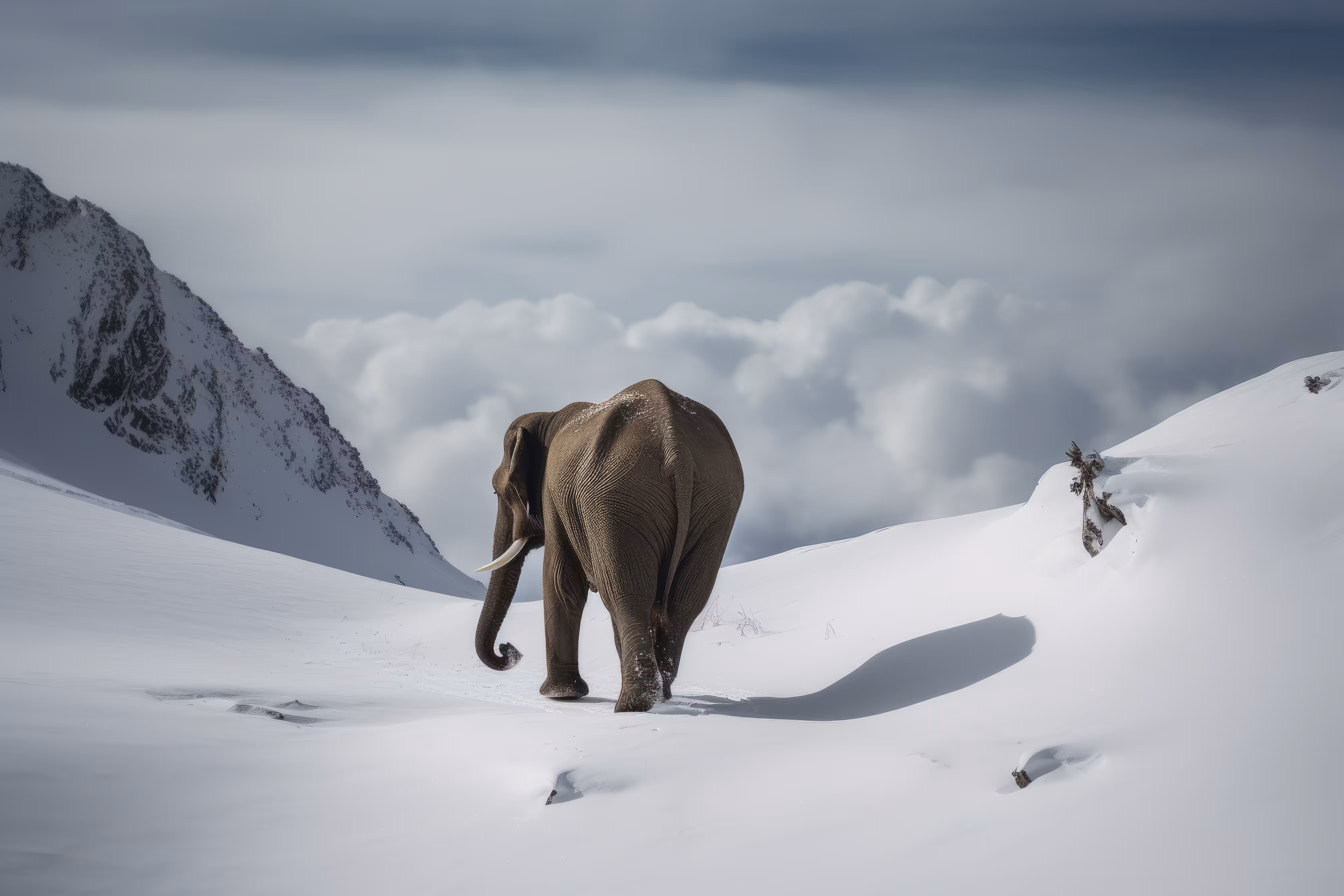 Unusual Sightings: Snowy Giants