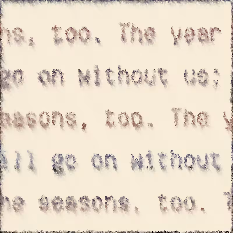 THE WORD AFTER US: An AI poetry unreading #395