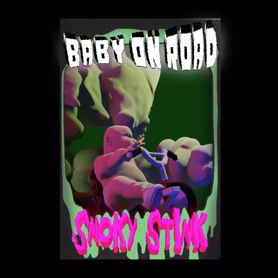 BABY ON ROAD