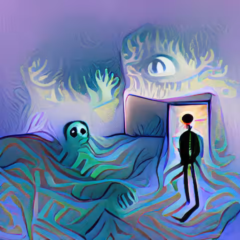 the creeping thing
