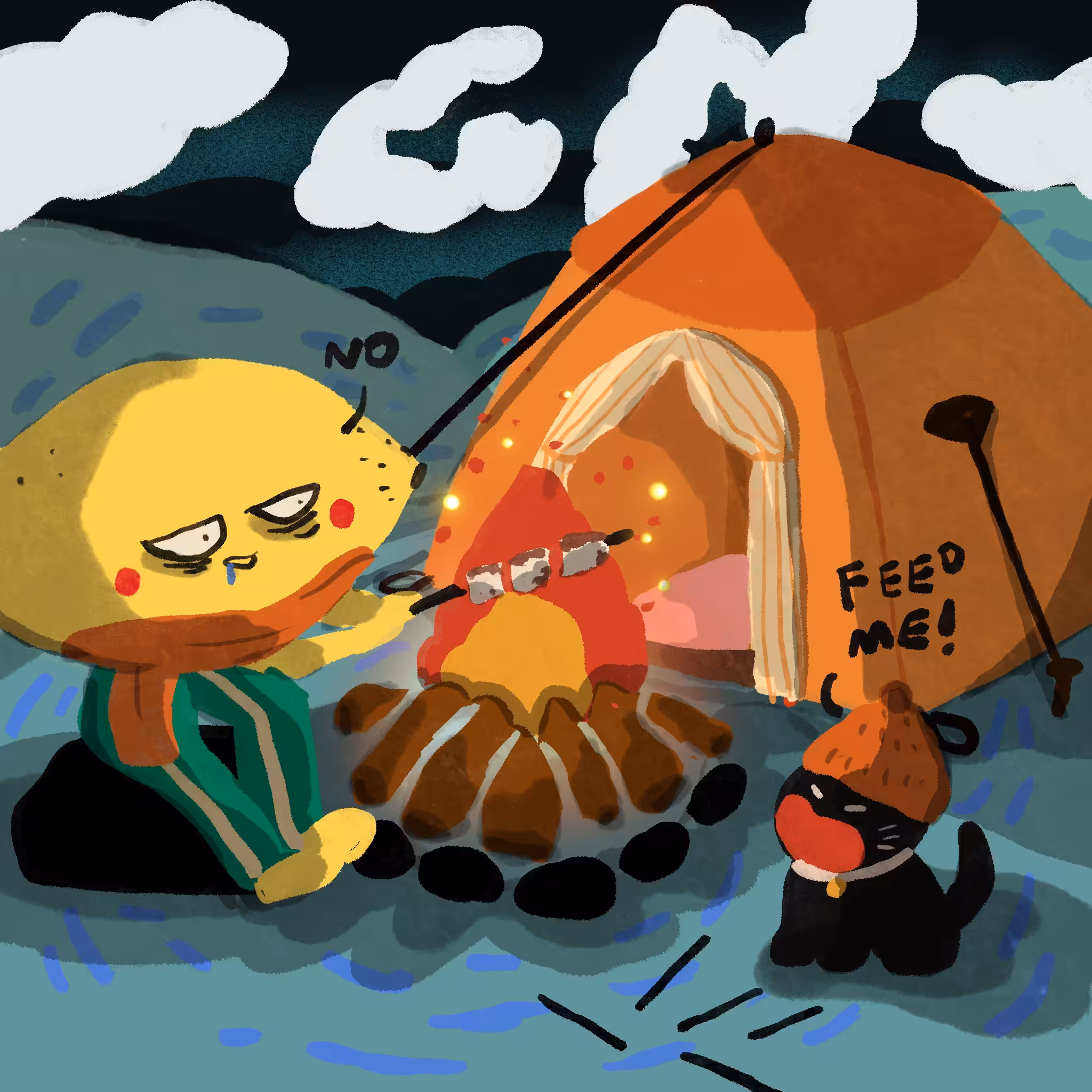 Messy Night #4