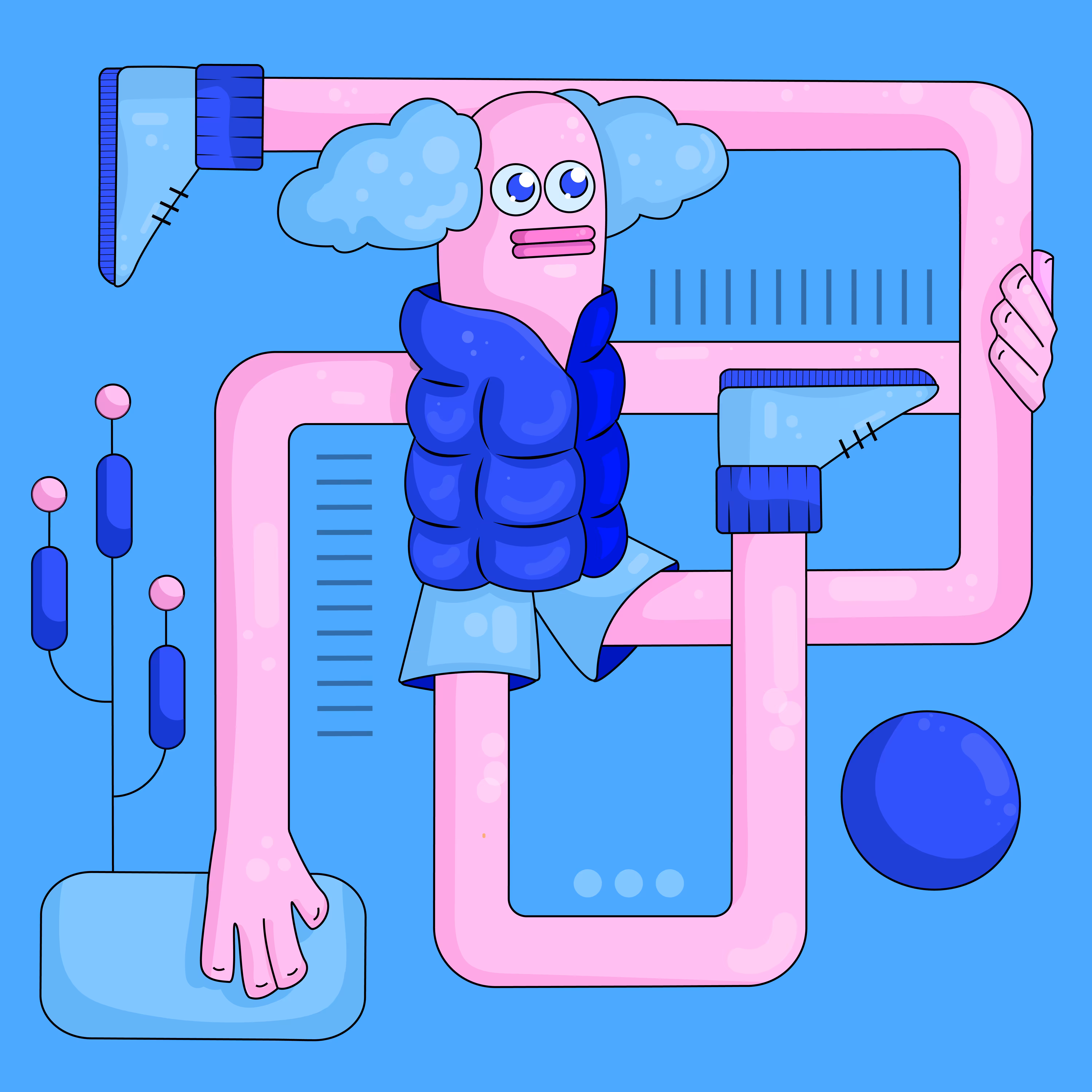 Involute folks #2