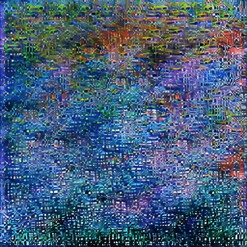Abstract Art Machine Output #12