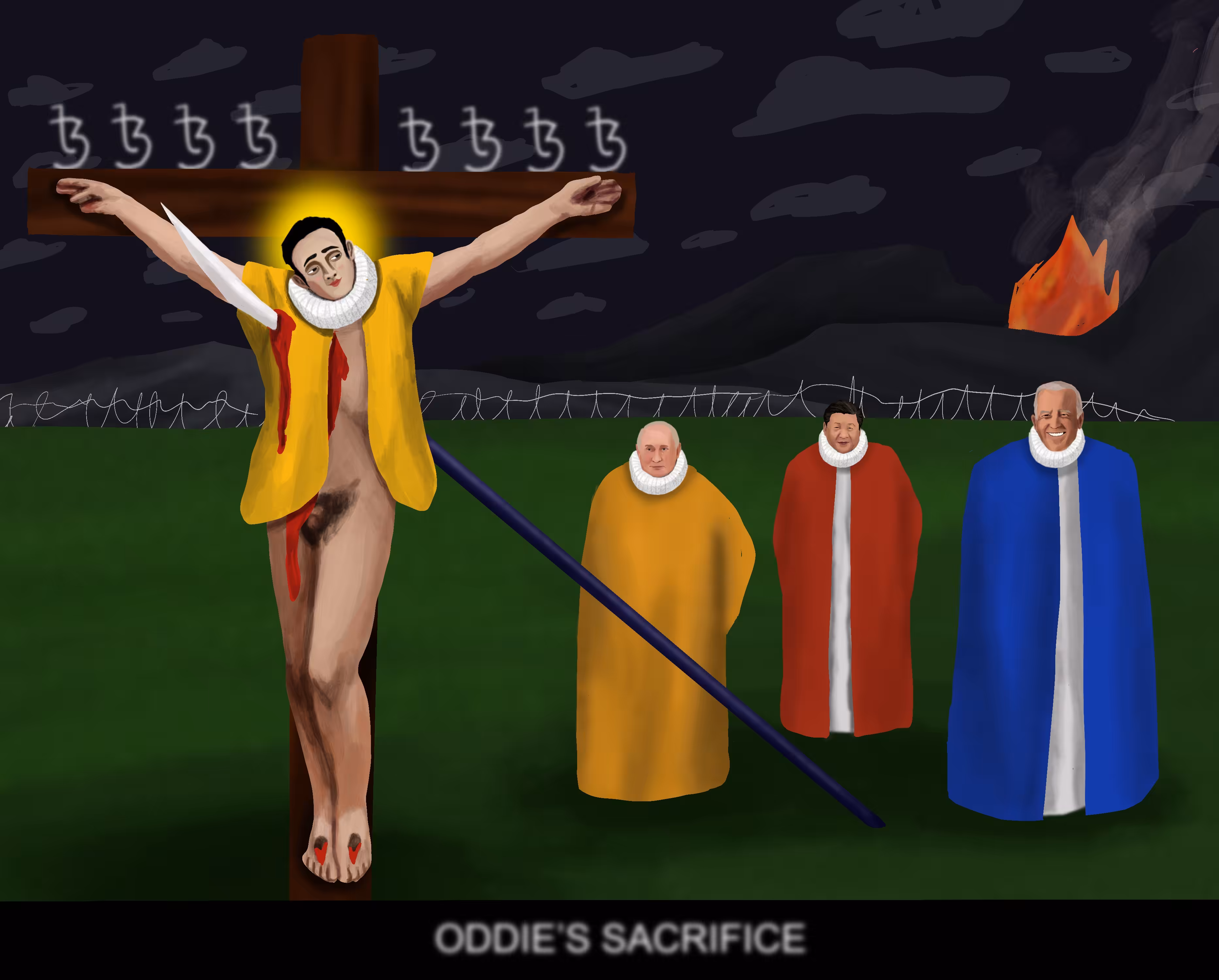 Oddie's Sacrifice