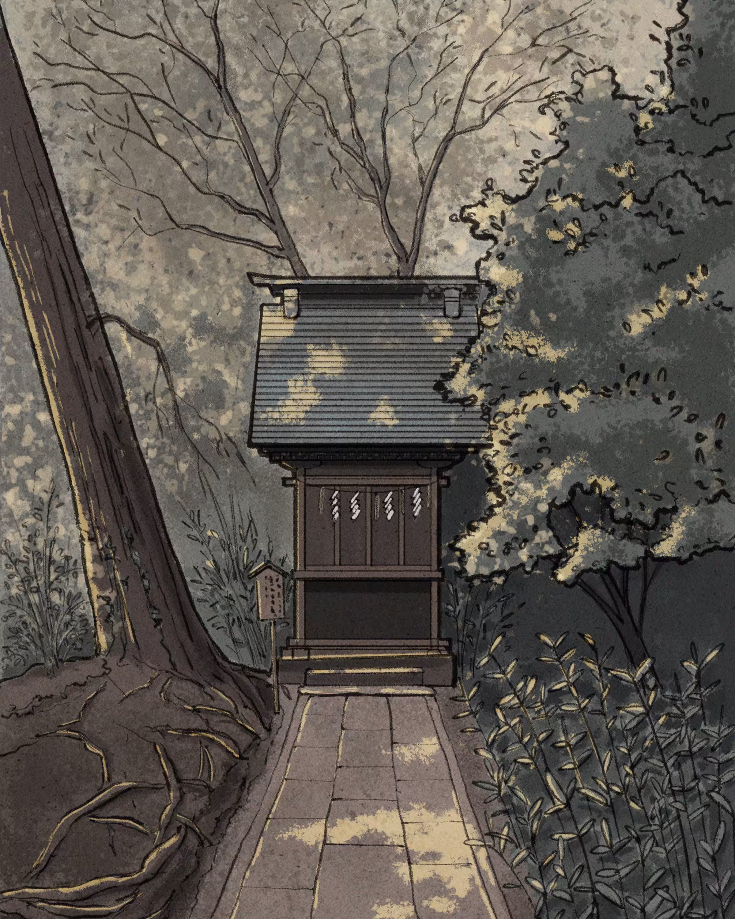 Kashima Jingu Shrine (1 of 3 in the Shinto Shrines series)