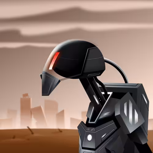 Savage Droids: THEOS Elite Dark Droid A-4607