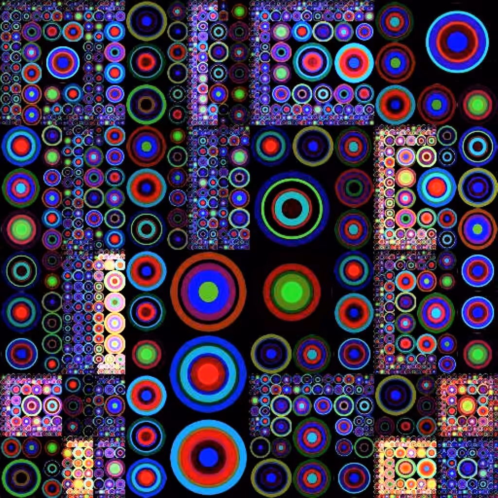 HYPNOTIC MONDRIANS