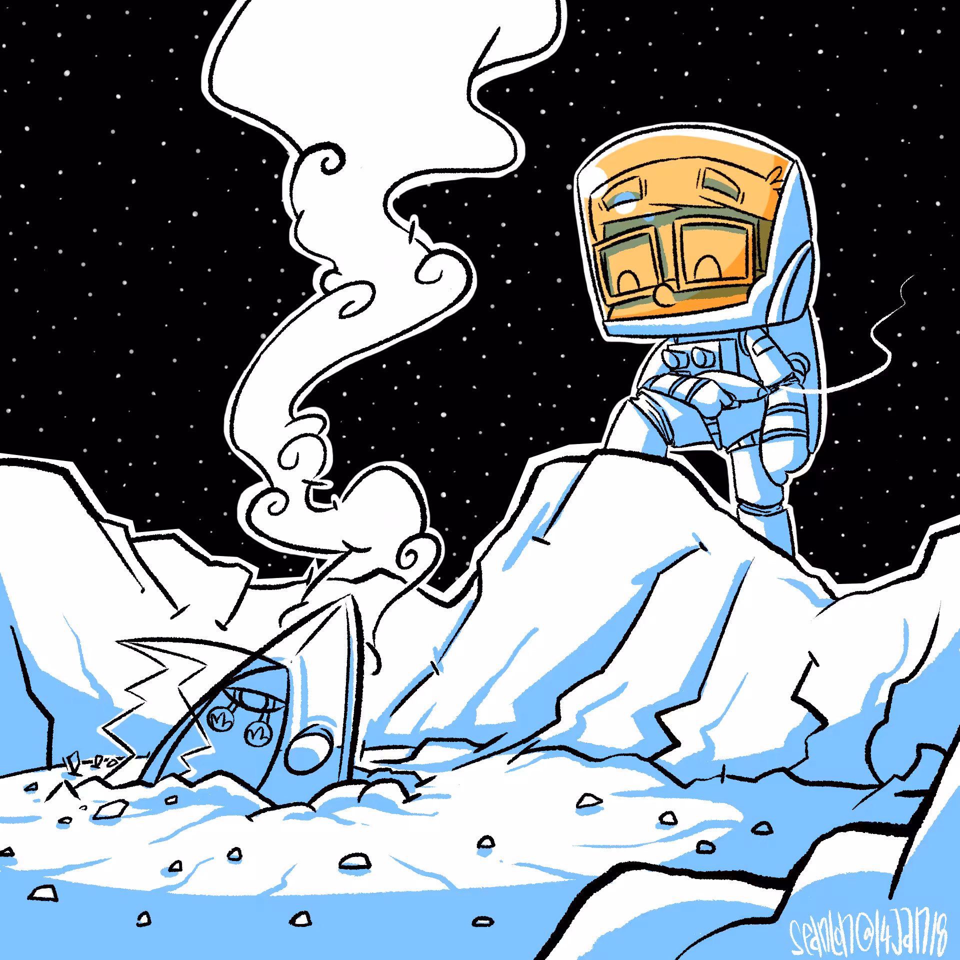 Space Hunting
