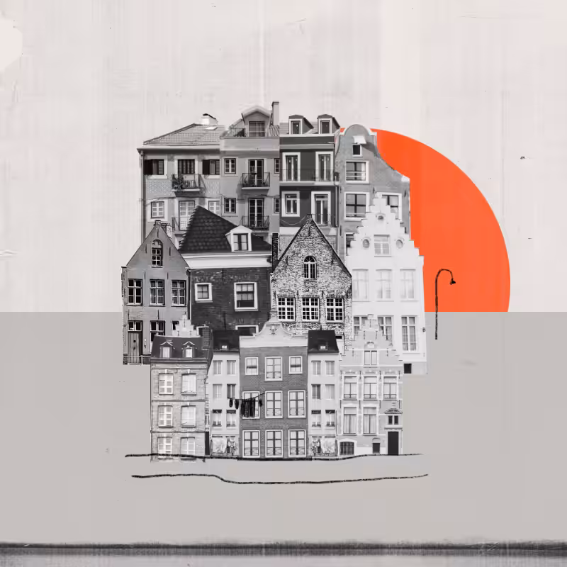 City postcard #47