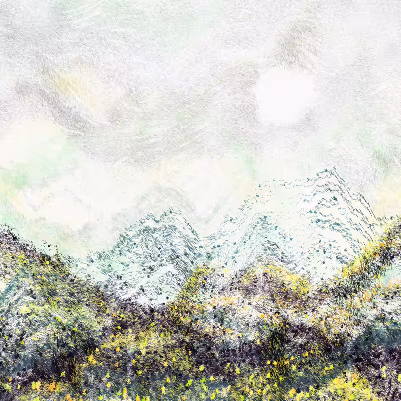 Cold Mountain #208