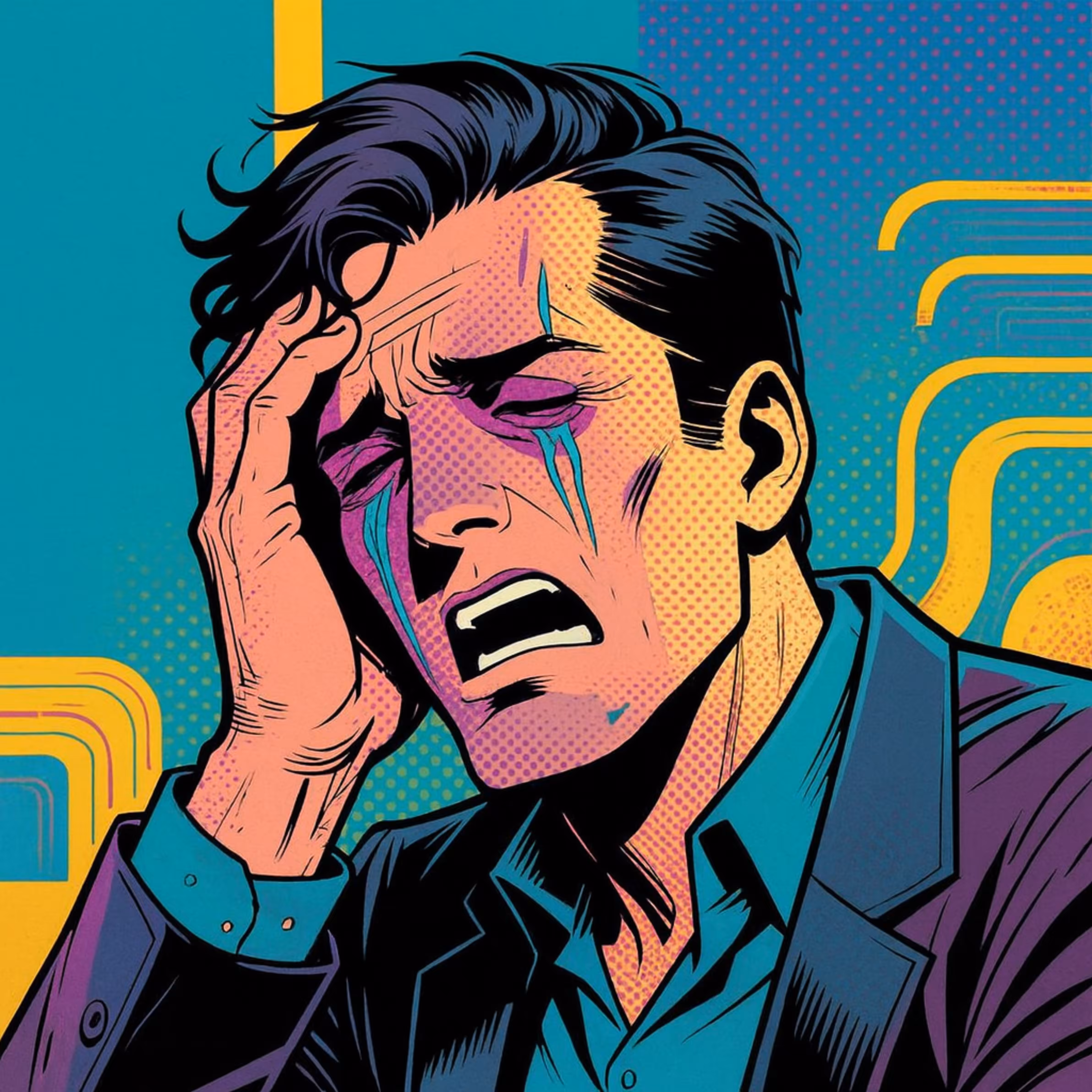 Non-fungible Traumatic Stress Disorder