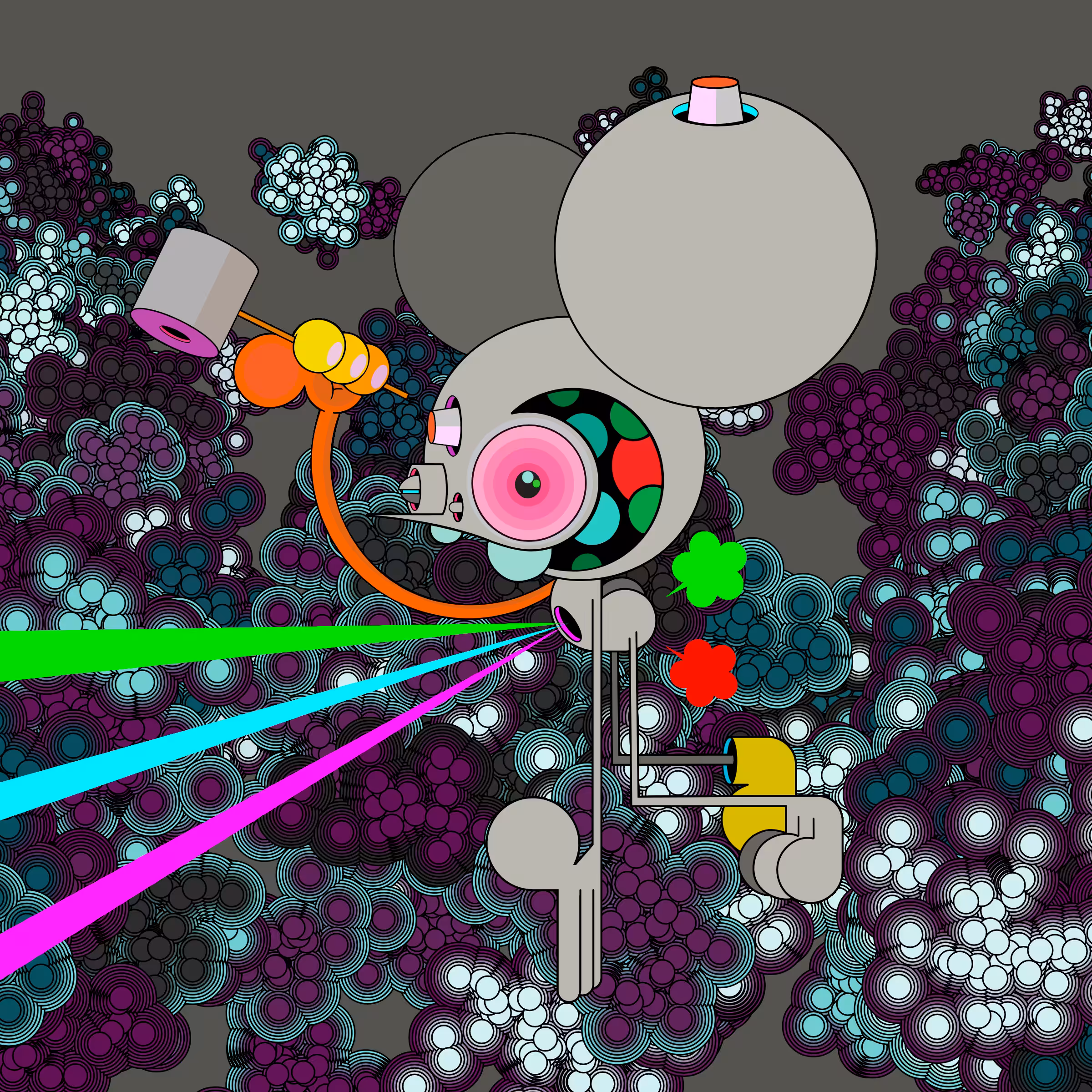 Neogen Space Monkeys #4065