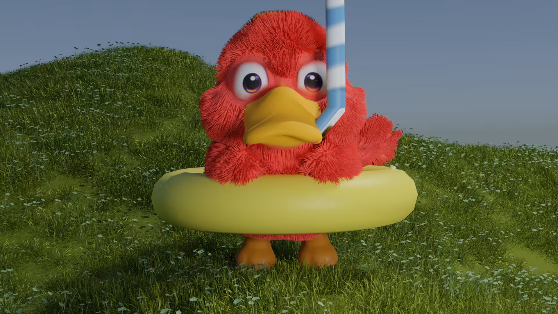 #005 Fluffy Duck