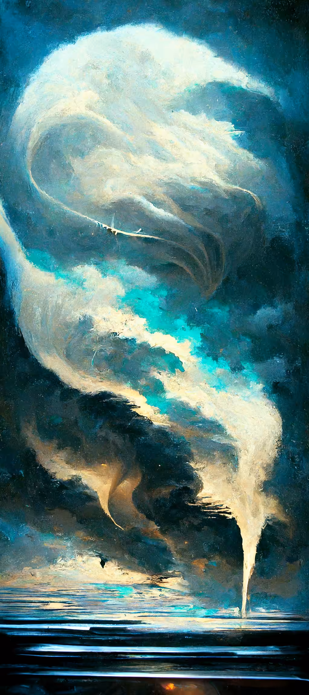 Point of the sky
