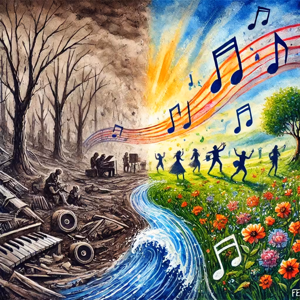 Melody vs Silence