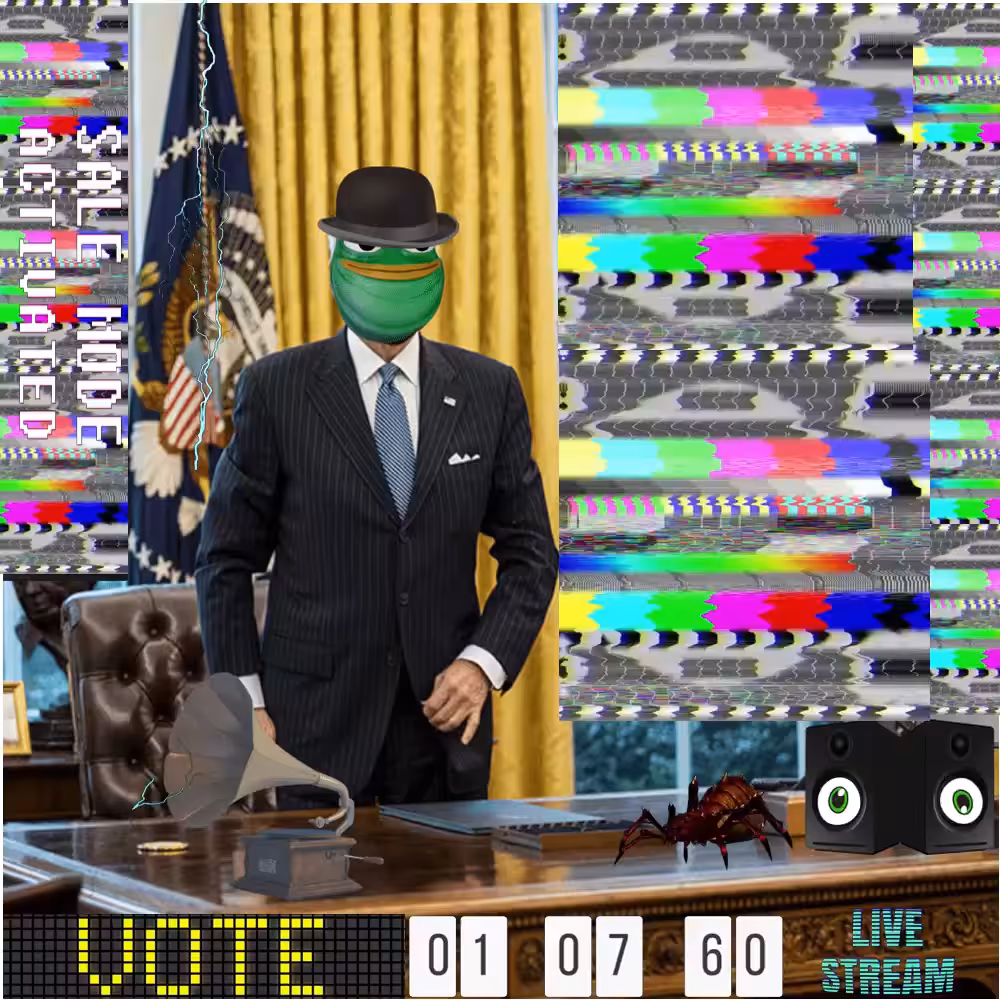 PEPE THE PRESIDENT