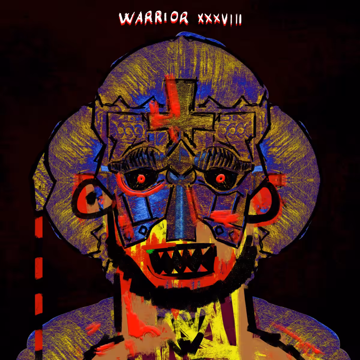 Warrior #38
