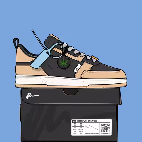 Signature Sneaker #345