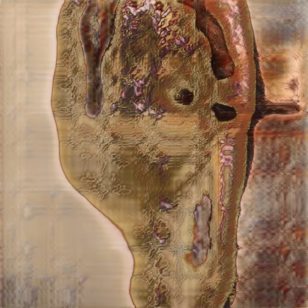 AI Generated Nude Portrait #7 Frame #135