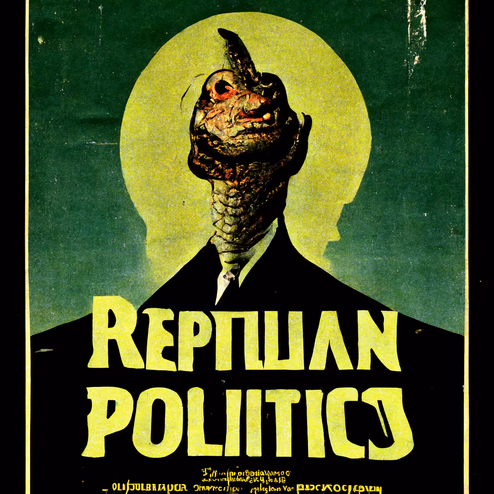 reptilian politics | spooky cinema 080