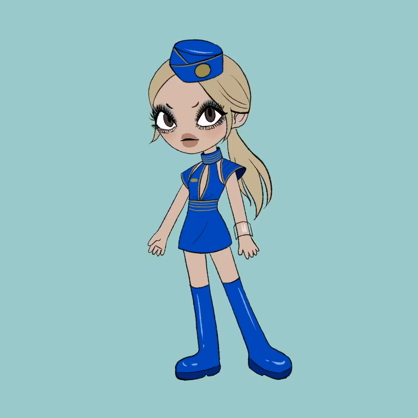 Britney baby w00wang