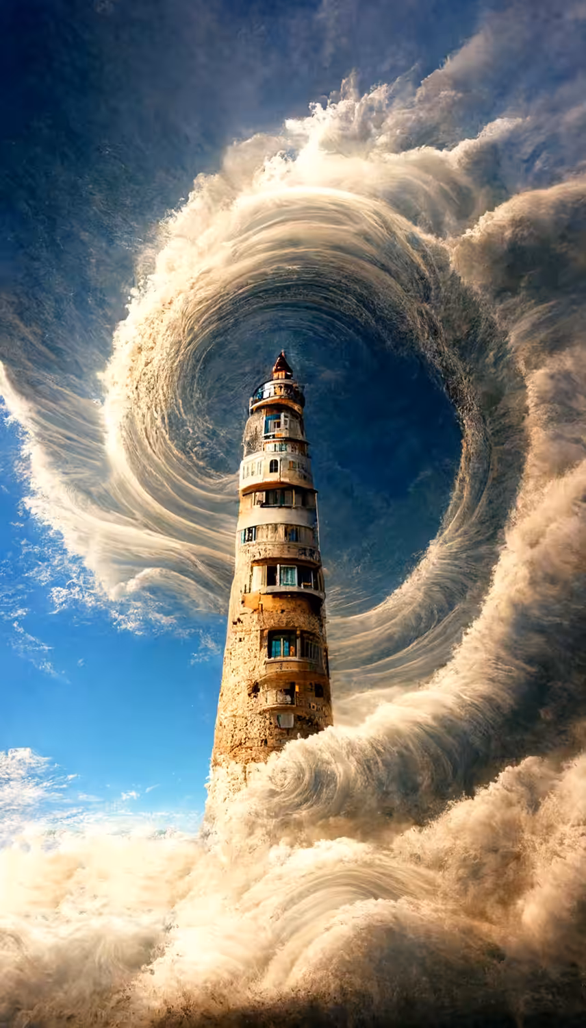 The tower from Metaverse v.07