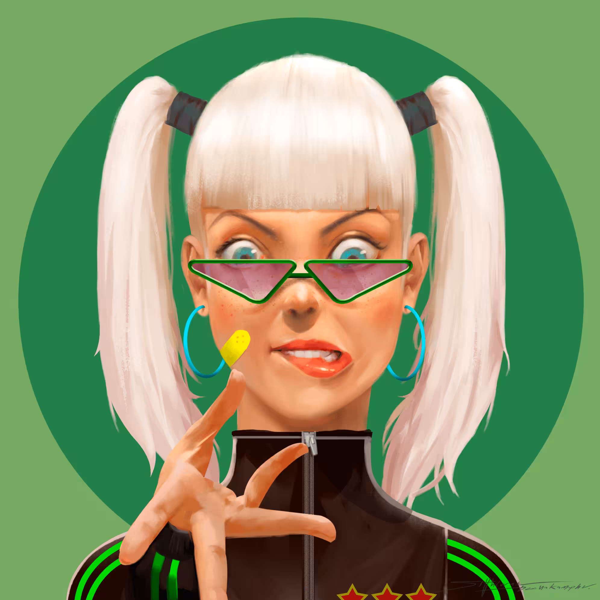 Mona #003