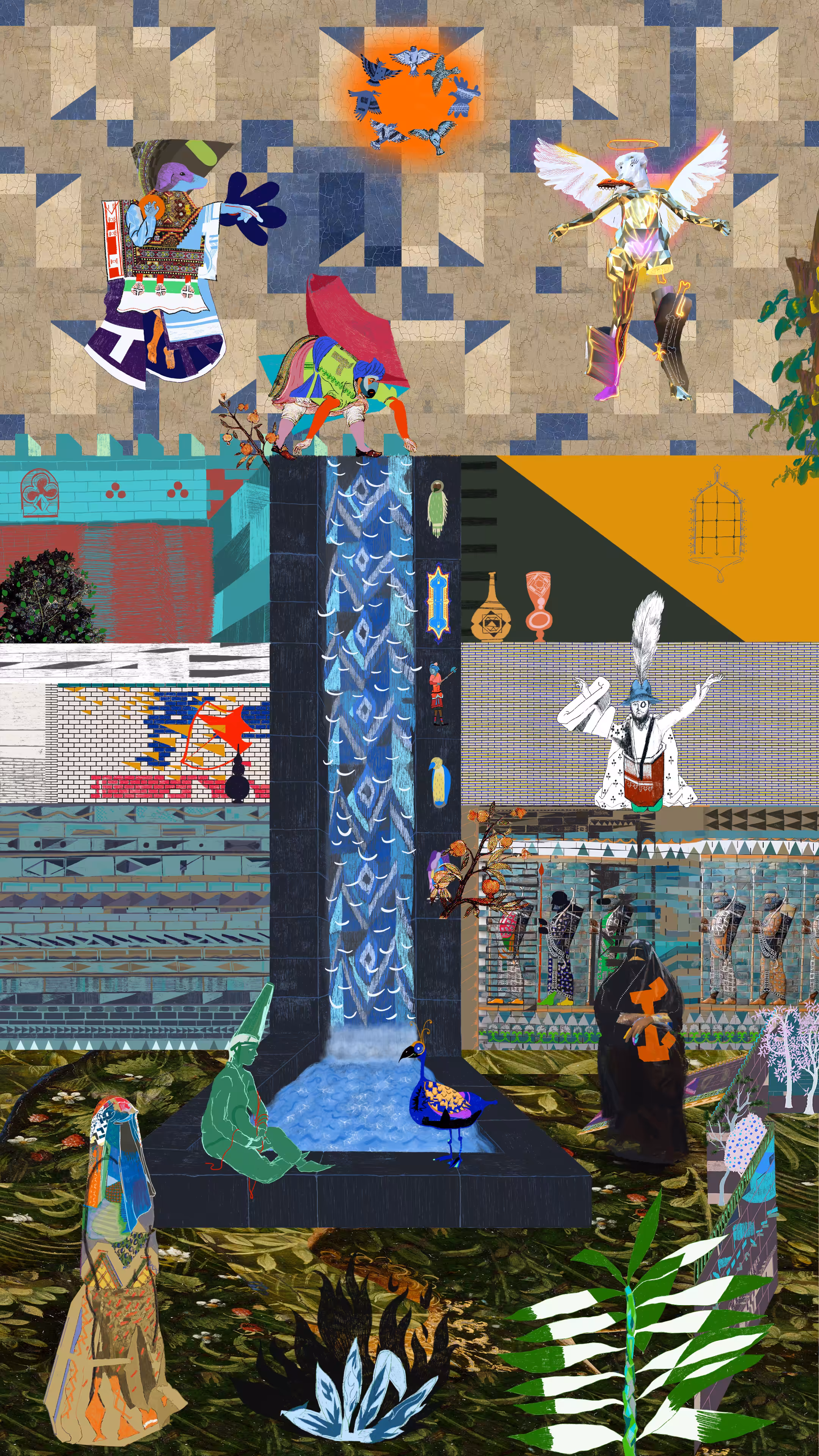 One thousand gatekeepers of the most exhilarating pond in paradise: Gatekeeper: #131