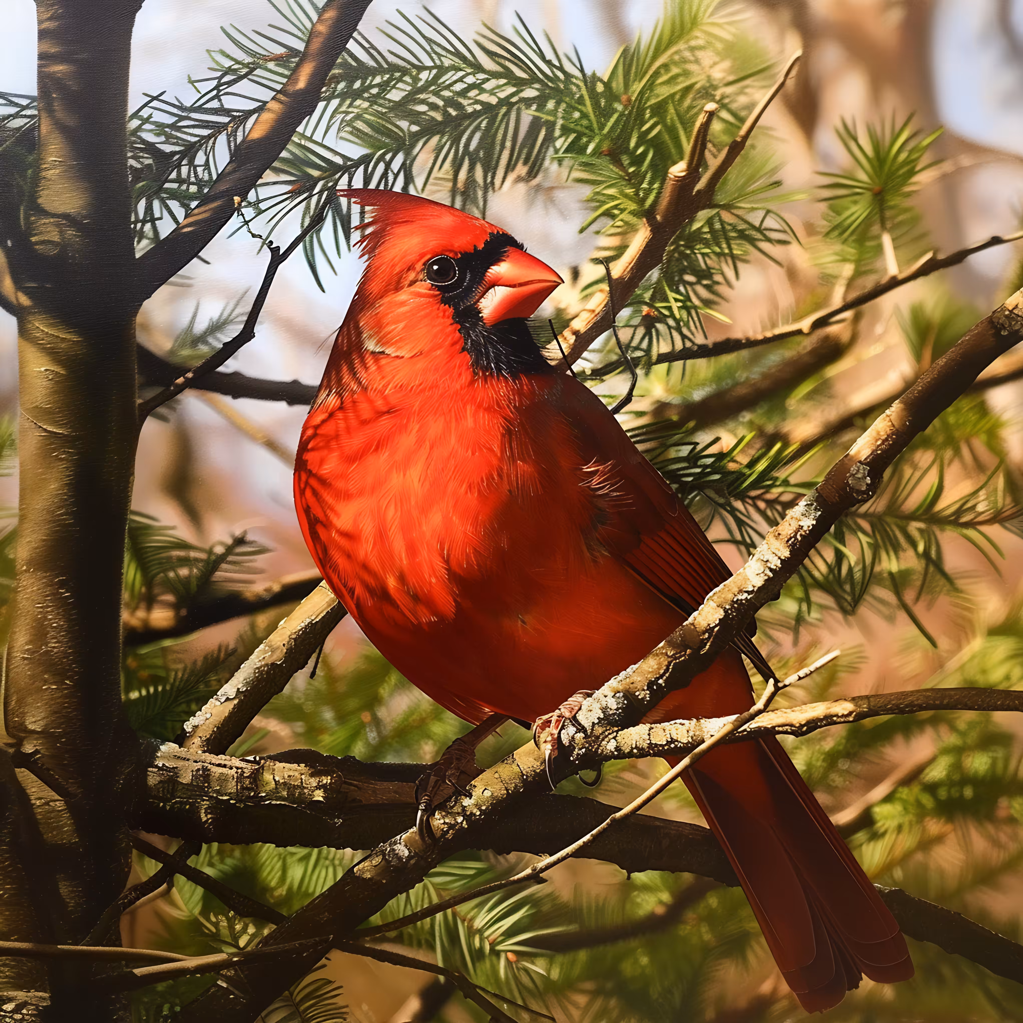 Cardinalis cardinalis