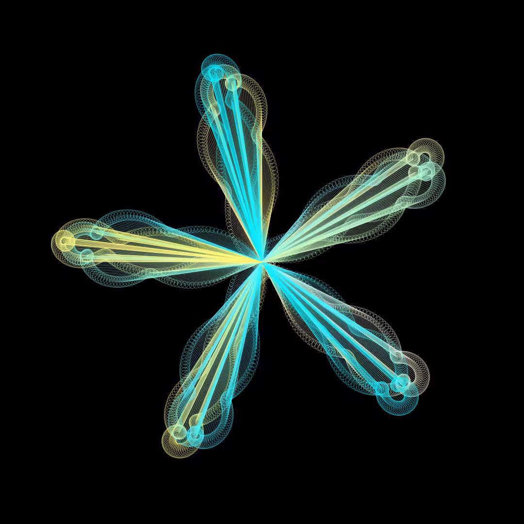 Morphing Flowers #11