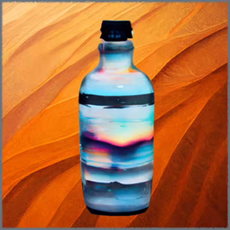 Paradise Bottle #21