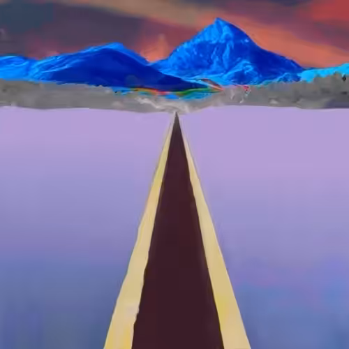 Generated Glitch Landscape #211