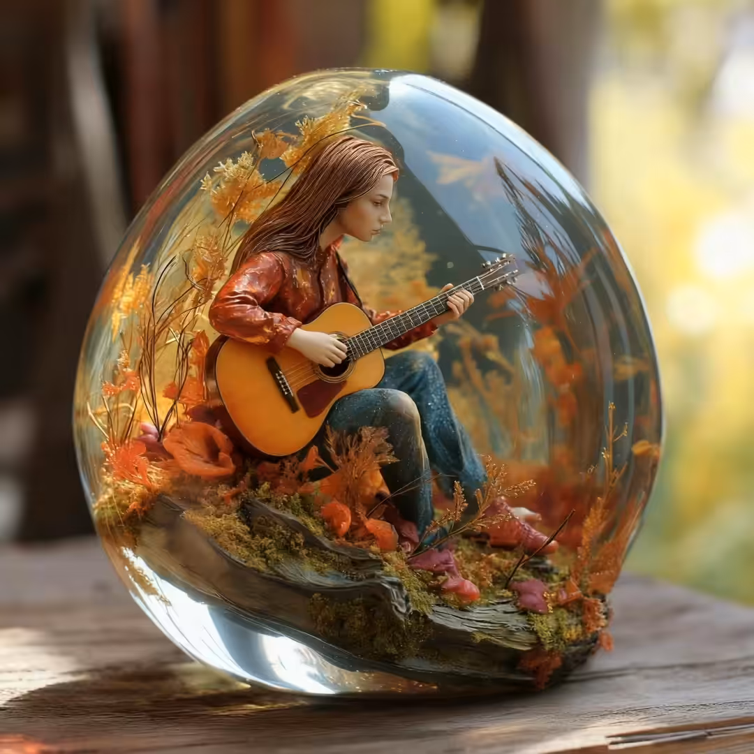 Bottled Dreams: #14 Awakening Guitar