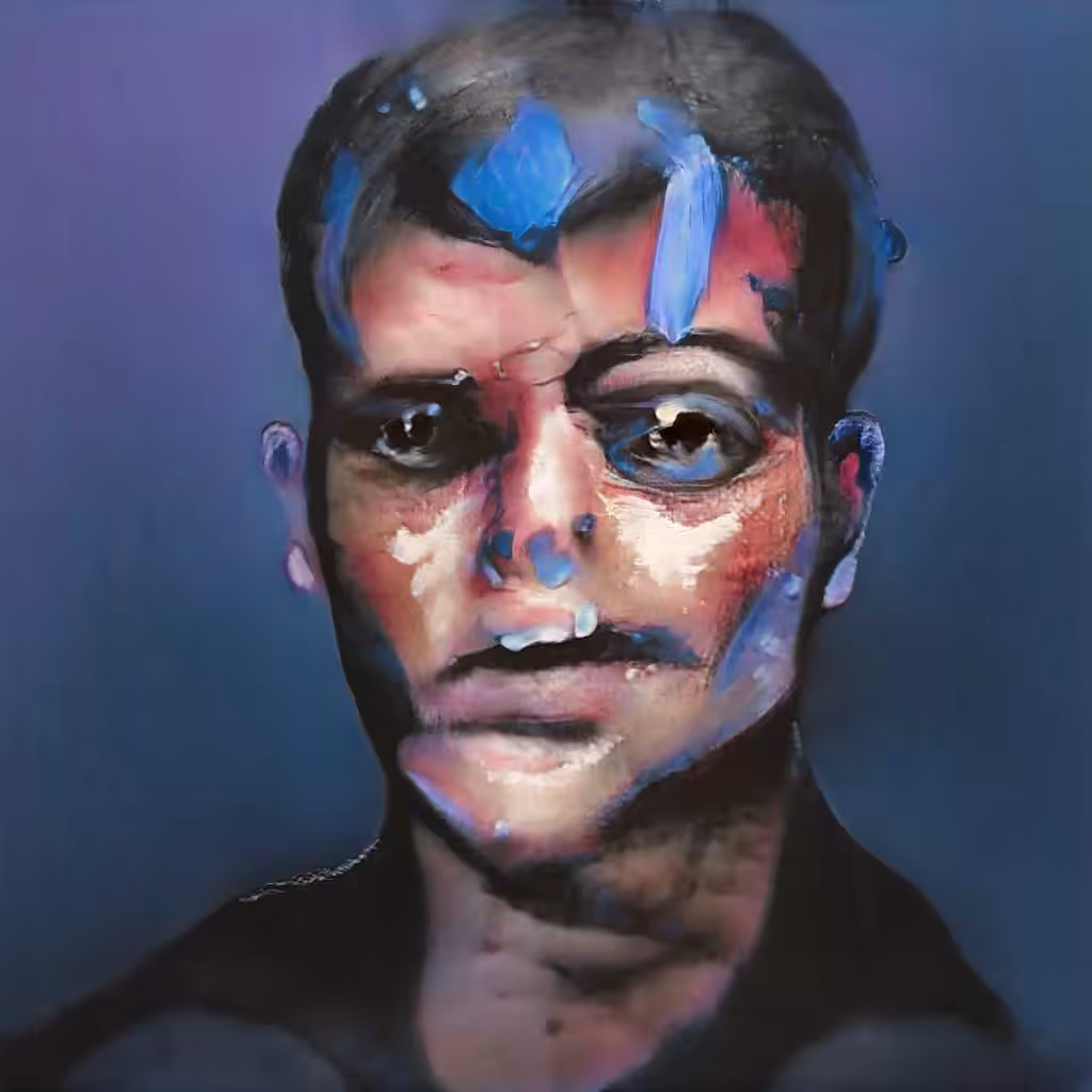 Identity Crisis - AI Portrait VII