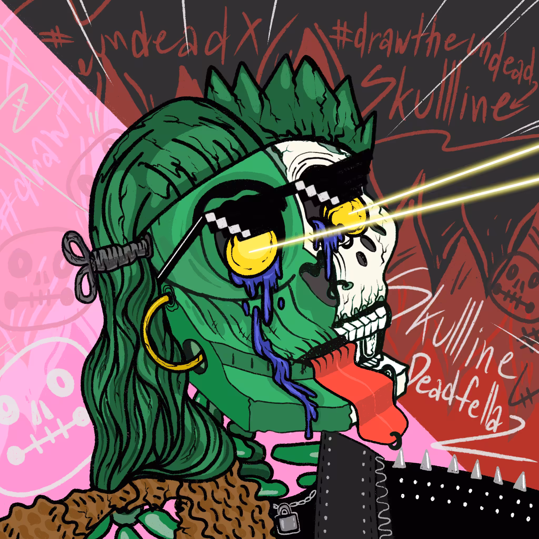 Skullline #Deadfellaz
