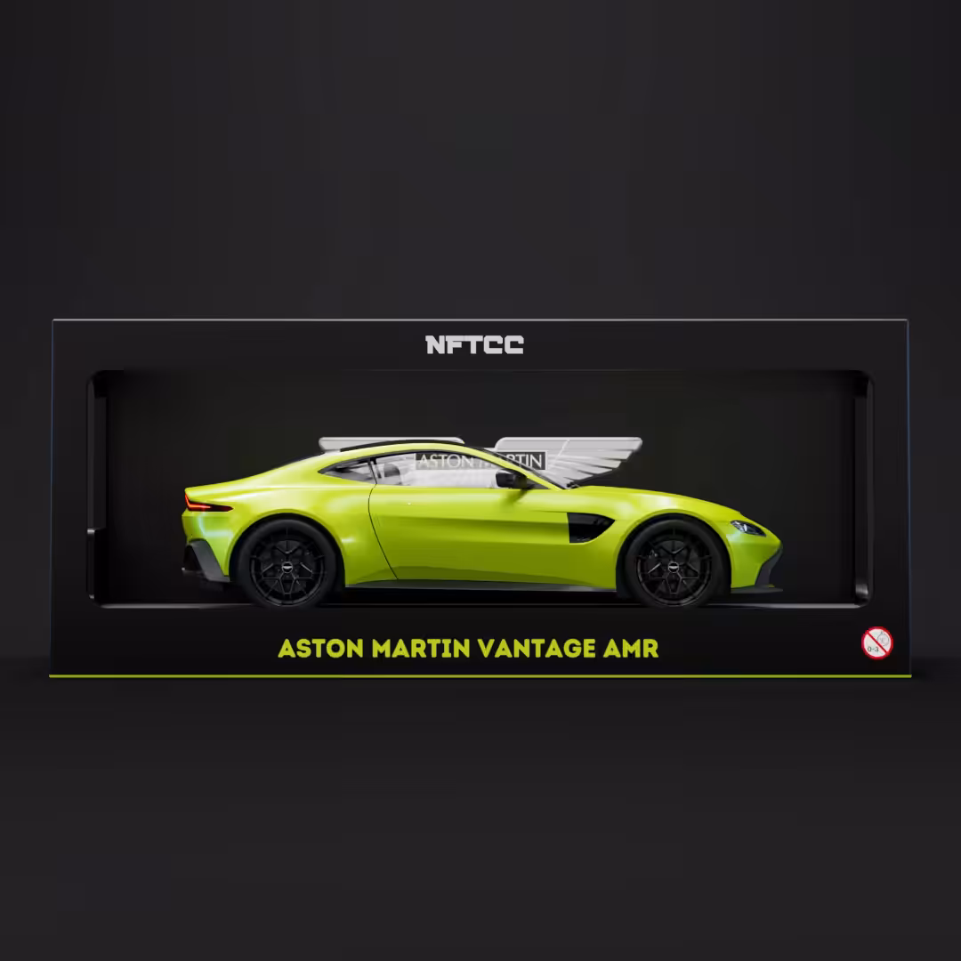 NFTCC #11 - ASTON MARTIN VANTAGE AMR