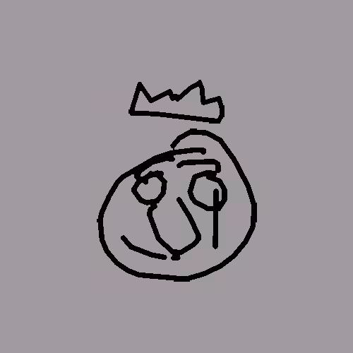 Basquiat Doodles: Basquiat #2630