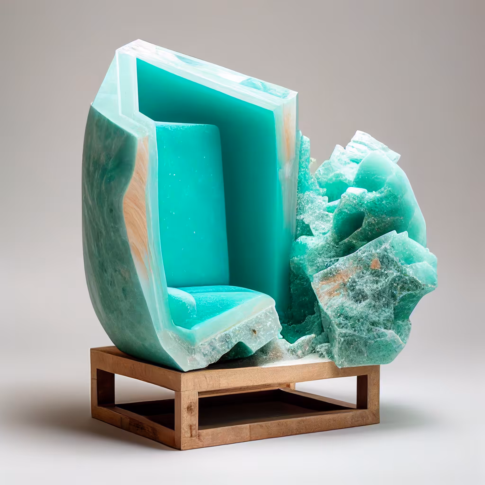 Amazonite Chair 